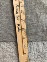 Load image into Gallery viewer, Zara Collection Shirt Womens Medium Gray V-Neck Flower Retro Casual Blouse Lady