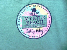 Load image into Gallery viewer, Southern Spirit Shirt Adult Extra Large Salty Vibes South Carolina Palmetto Mens