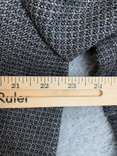 Load image into Gallery viewer, Hugo Boss Sport Coat Mens 44R Black Gray Tweed Single Breasted 100% Wool Suit