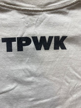 Load image into Gallery viewer, Harry Styles Shirt Adult Large White Fine Line TPWK Streetwear Crewneck Mens