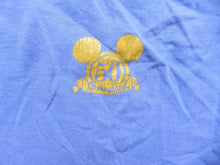 Load image into Gallery viewer, VTG Disneyland Shirt Adult Extra Large 50th Anniversary Mickey Mouse Disney Mens