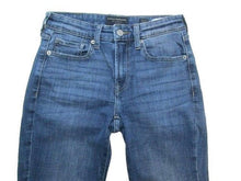 Load image into Gallery viewer, Lucky Brand Jeans Womens 2/26 Straight Leg Distressed Ankle Denim Ladies