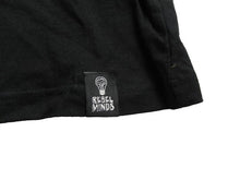 Load image into Gallery viewer, Rebel Minds Shirt Womens Large Black Love Ignited Grunge Gothic Streetwear Lady
