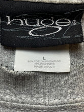 Load image into Gallery viewer, Yough River Shirt Adult Large Gray White Water Adventures Rafting Survival Mens