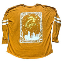 Load image into Gallery viewer, Harry Potter Shirt Adult Medium Hufflepuff Hogwarts Wizarding World Magician Men