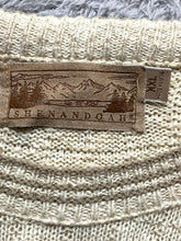 Load image into Gallery viewer, VTG Shenandoah Sweater Adult 2XL XXL Beige Golfclub Golfer Golf Outerwear Mens