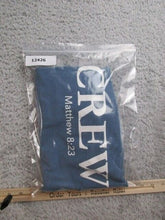 Load image into Gallery viewer, CREW Christian Shirt Womens Large Get On Boat Summer Youth Events Jesus Ladies