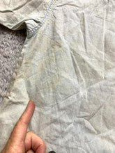Load image into Gallery viewer, VTG Ocean Pacific Shirt Adult Medium Light Blue Oversized Chambray OP Mens NWT