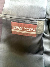 Load image into Gallery viewer, Evan Picone Suit Coat Mens 52Rx47W Navy 100% Wool Big & Tall Sport Blazer