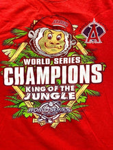 Load image into Gallery viewer, VTG Anaheim Angels Shirt Adult Extra Large 2002 World Series Champions MLB Mens