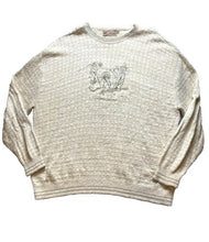Load image into Gallery viewer, VTG Shenandoah Sweater Adult 2XL XXL Beige Golfclub Golfer Golf Outerwear Mens