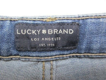 Load image into Gallery viewer, Lucky Brand Jeans Womens 2/26 Straight Leg Distressed Ankle Denim Ladies