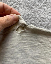 Load image into Gallery viewer, VTG St. Lucia Shirt Adult Extra Large Gray Dance Art Movement Thrashed 80s Mens