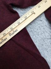 Load image into Gallery viewer, GAP Sweater Adult Large Maroon Crew Neck Knitted Outerwear Pullover Mens