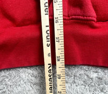 Load image into Gallery viewer, Lifeguard Sweatshirt Adult Medium Red Clearwater Beach FL Hoodie Pullover Mens