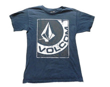 Load image into Gallery viewer, VTG Volcom Shirt Womens Small Big Logo Baggy Y2K Streetwear Short Sleeve Ladies
