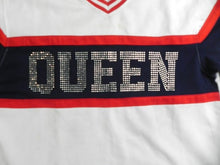 Load image into Gallery viewer, Bare Fox Jersey Adult Medium White 2018 World Champs Queen MLB Allstar & Co Mens