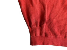 Load image into Gallery viewer, Orvis Shirt Adult Large Red 1/4 Zip Mock Neck Signature Collection Outerwear Men