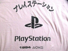 Load image into Gallery viewer, PlayStation Shirt Adult 4X Japanese 1994 Logo Sony Gamer PS2 Videogame Mens