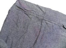 Load image into Gallery viewer, Courtenay Pants Womens 18W (40x19.5) Blue Straight Leg Capri Cropped Flat Front