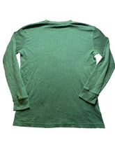 Load image into Gallery viewer, Southpole Shirt Adult Large Waffle Knit Long Sleeve Thermal Forest Green Mens