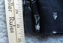 Load image into Gallery viewer, J Jill Pants Womens SP Black Palm Trees Nipa House Tropical Linen Petite Ladies