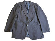 Load image into Gallery viewer, Chadmore Executive Clothing Sport Coat Mens 2XL Navy Blue Single Breasted Suit