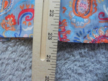 Load image into Gallery viewer, Democracy Shirt Womens Medium V-Neck Flowy Paisley Blouse Casual Ladies