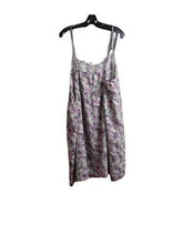 Load image into Gallery viewer, Shein Shirt Womens 4XL Colorful AOP Flower Tunic Spaghetti Strap Boho Curve Lady