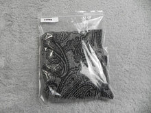 Load image into Gallery viewer, Ruby Rd Shirt Womens 1X Gray Black AOP Paisley Boho Spandex Tunic Blouse Plus