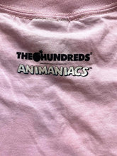Load image into Gallery viewer, The Hundreds X Animaniacs Shirt Womens Small Pink AniAdam Bomb Streetwear Ladies