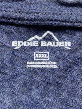 Load image into Gallery viewer, Eddie Bauer Shirt Womens 3XL XXXL Round Neck Short Sleeve Classic Plain Ladies