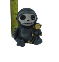 Load image into Gallery viewer, Furrybones Kongo the Ape Skull Resin Mini Figure in Costume NEW