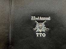 Load image into Gallery viewer, Nike Golf Sweatshirt Mens Extra Large Black Quarter Zip Performance 22nd TTO