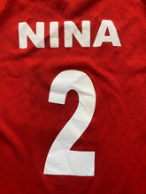 Load image into Gallery viewer, Morocco National Team Jersey Adult Large Nina #2 Puma Sportswear Soccer Mens