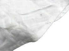 Load image into Gallery viewer, AJ Armani Jeans Shirt Womens 12 White Button Up Casual 100% Linen Italy Ladies