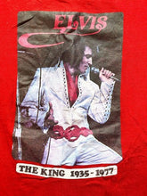 Load image into Gallery viewer, VTG Elvis Presley Shirt Womens Small Single Stitch Memorial 1970s 1935-1977 Lady