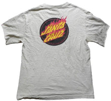 Load image into Gallery viewer, Santa Cruz Skateboards Shirt Adult Medium Flame Logo Fire Dot Streetwear Mens