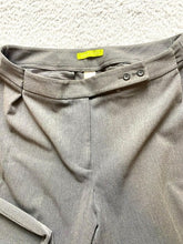 Load image into Gallery viewer, Sigrid Olsen Pants Womens 12 (33x31) Gray Straight Leg Trouser Spandex Dress