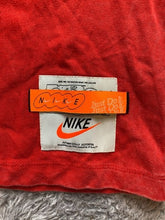 Load image into Gallery viewer, Nike Shirt Adult Small Red Authentically Distorted Lightweight Just Do It Mens