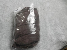Load image into Gallery viewer, Jerry Lewis Jacket Womens 1X Dark Brown Classic Luxuries Genuine Leather Plus
