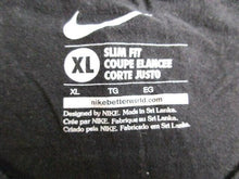 Load image into Gallery viewer, Nike Shirt Womens Extra Large Slim Fit Swoosh 72 Retro V-Neck Short Sleeve Lady