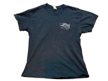 Load image into Gallery viewer, DaVinci Aerospace Shirt Adult Large Black Streetwear Space Planes Mens