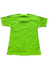 Load image into Gallery viewer, HUF Shirt Adult Medium Lime Green Essentials Box Logo Crewneck Classic NWT