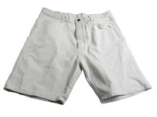 Load image into Gallery viewer, Wrangler Shorts Adult 38 Ivory Flat Front Authentic Outdoor Chino Mens