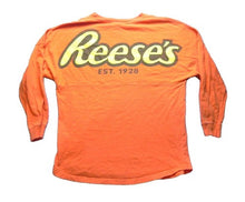 Load image into Gallery viewer, Reese's Shirt Adult Extra Small Peanut Butter Milk Chocolate Long Sleeve Mens