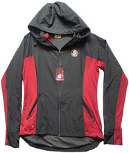Load image into Gallery viewer, Florida State Seminoles Jacket Womens Large Colosseum Hooded Full Zip Ladies NWT