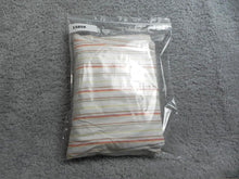 Load image into Gallery viewer, Brooks Brothers 346 Pants Womens 8 (26x24.8) White Striped Viscose Rayon Ladies