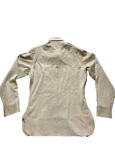 Load image into Gallery viewer, VTG Riznik & Son Shirt Adult 14 3/4-35 Large Khaki Army Military Uniforms Mens