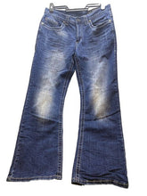 Load image into Gallery viewer, TK Axel Jeans Adult 30X30 Blue Baggy Y2K Streetwear Relaxed Straignt Mens
